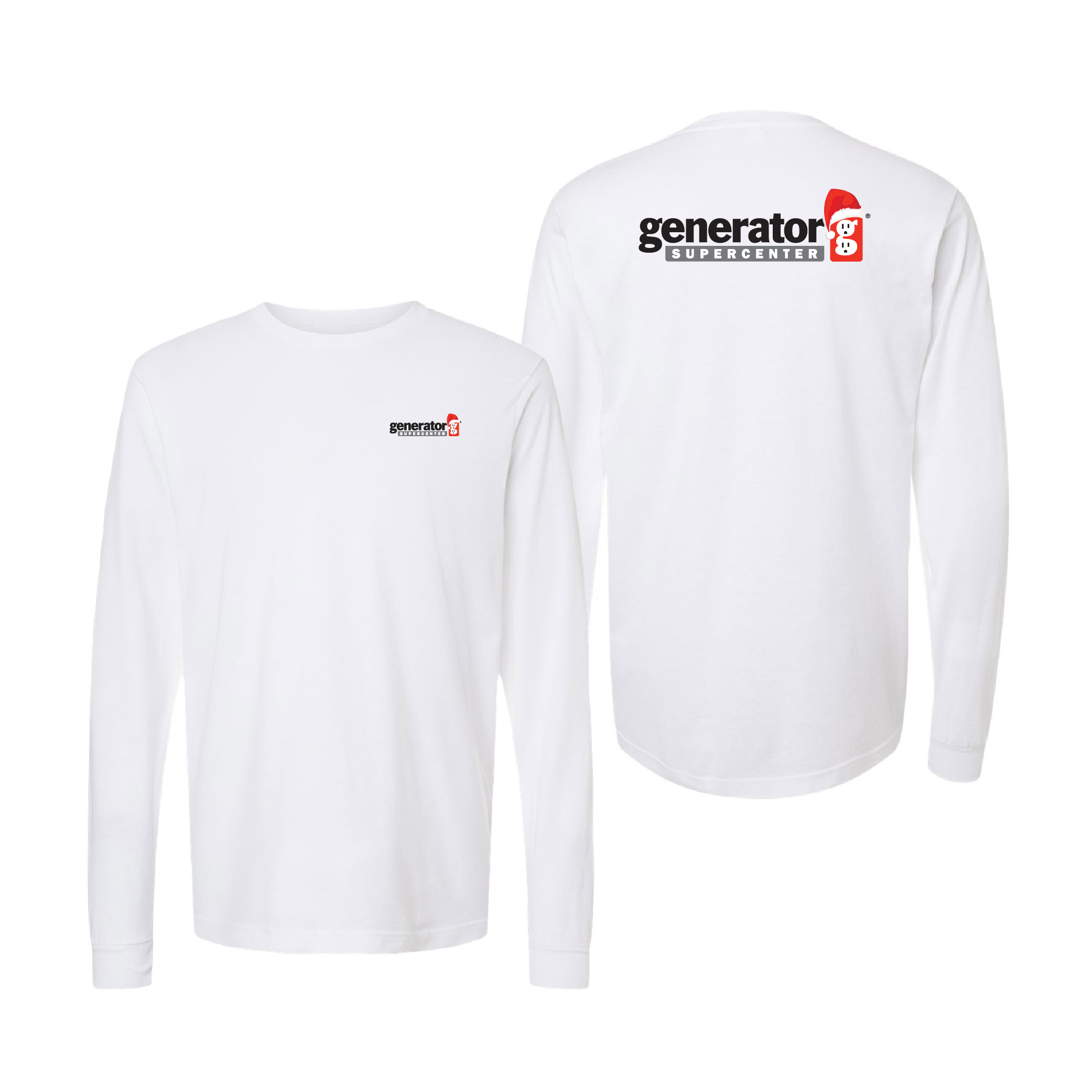 Unisex Fine Jersey Long Sleeve T-Shirt